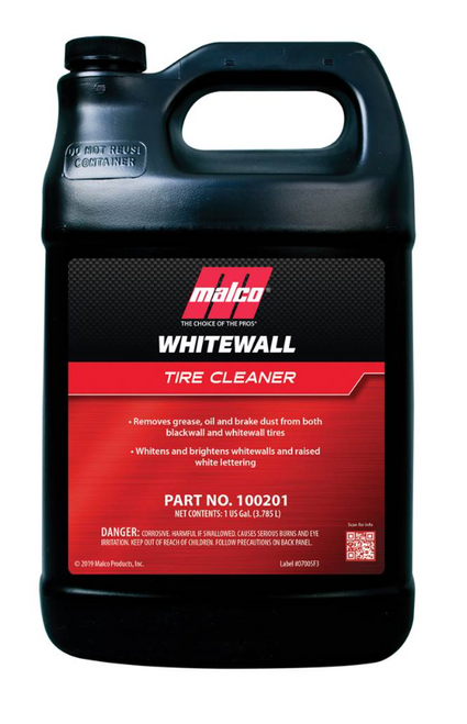 Malco White Wall Cleaner Gallon 1002