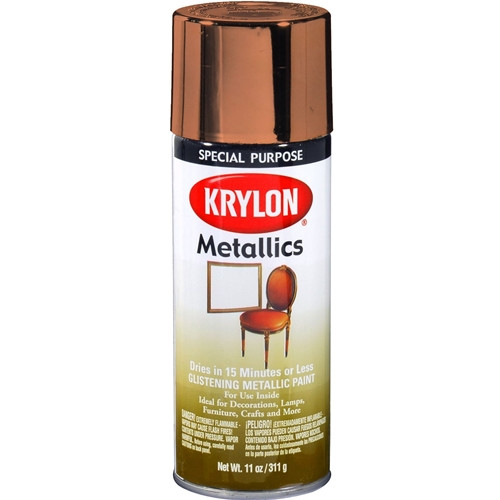 Copper Metallic Enamel Spray Paint (1709)