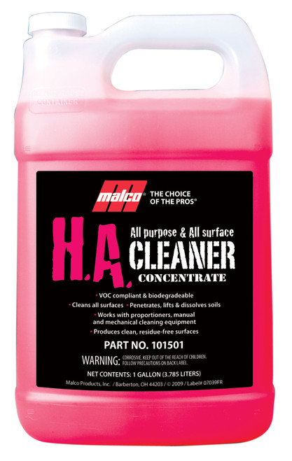 H/A Concentrate Cleaner Gallon 1015