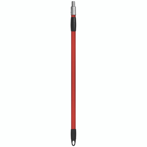 Red & Black Threaded Extendable Pole (85-995)