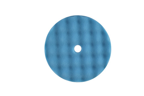 8" Ultra Polishing Light Blue Convoluted Face Foam Grip Pad, Recessed Back (852WG)