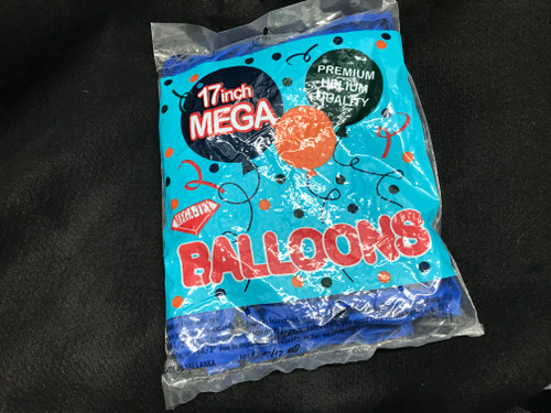17 Inch Round Balloons (299-B)