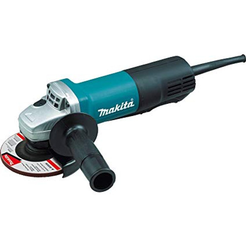 4‑1/2" Paddle Switch Angle Grinder, with AC/DC Switch (9557PB)