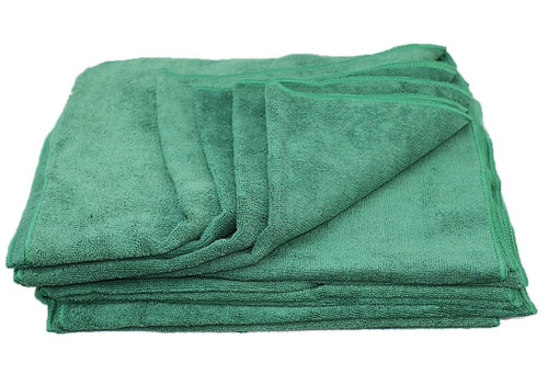 Deluxe Detailing Towel-Green 15"x25" (DDT-GMF)