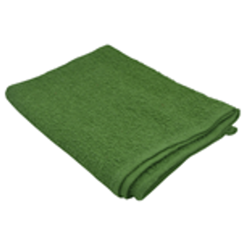 Green Cotton Terry Towel-26"x16" (139-300)