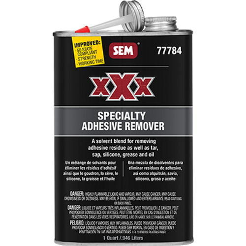 XXX SPECIALTY ADHESIVE REMOVER (77784 )