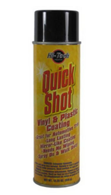 QUICK SHOT VINYL SHINE/PROTECTANT (HT 18014)