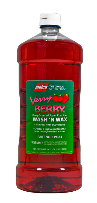 Verry Berry Super Premium Wash & Wax (1193)