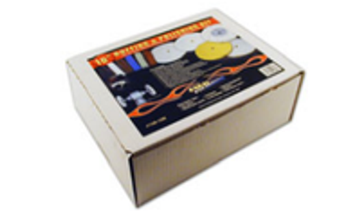 BUFFING & POLISHING KIT-10” (158-10K)