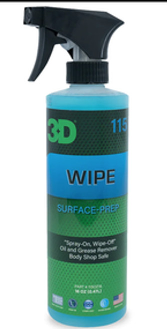 3D Wipe (3D 115)