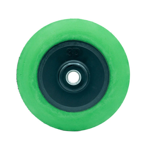 3D 3" Green Rotary Backing Plate K-98 5/8 Thread (K-98)