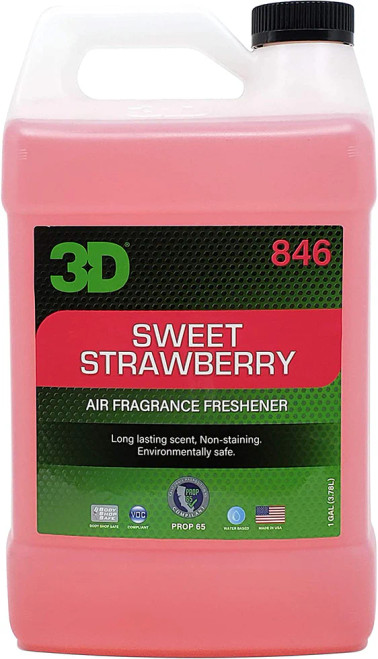 3D Sweet Strawberry Air Freshener (846)