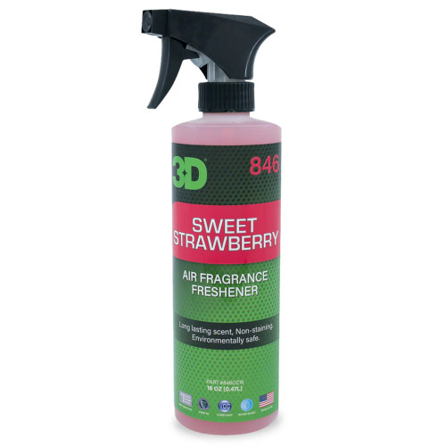 3D Sweet Strawberry Air Freshener (846)