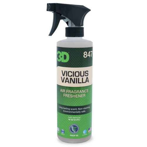 3D Vicious Vanilla Air Freshener (847)