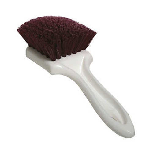 Uphol. & Floor Mat Brush-Burgundy Polyprop. 85-669 (85-669)