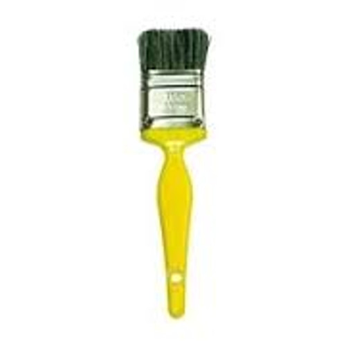 Paint Brush Style Detail Brush-Double Thick-Yellow 85-649