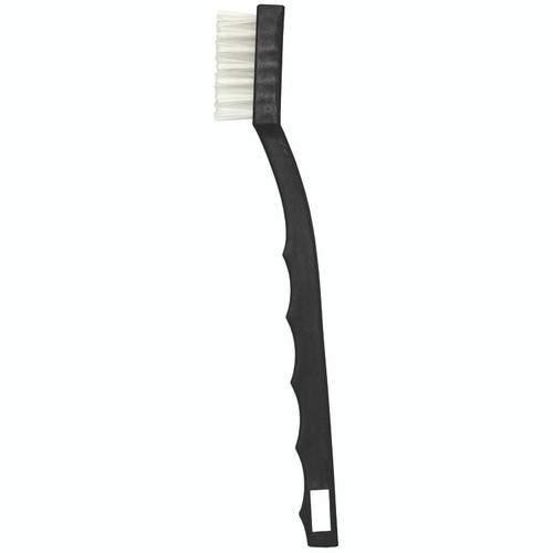 Toothbrush Style Brush- White Nylon 85-646