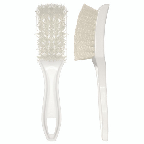 Whitewall/ Sidewall Tire Utility Brush-White Nylon 85-805