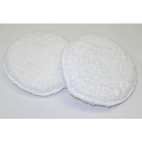 ROUND TERRY WAX PAD - 5" (3T)