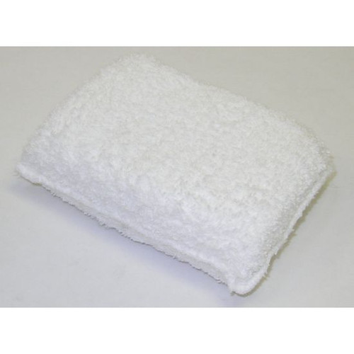 RECTANGLE TERRY WAX PAD - 4" X 6" (HT-2T)