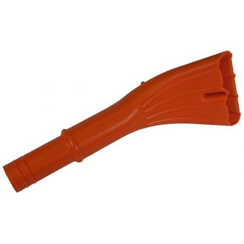 1.5" X 12" VAC TOOL - ORANGE  VT-15