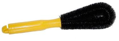 Yellow Handle Soft Black Brush 627 Mag