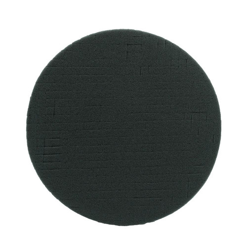 7.5" Black Spider-Cut Foam Finishing Pad K-58SBK