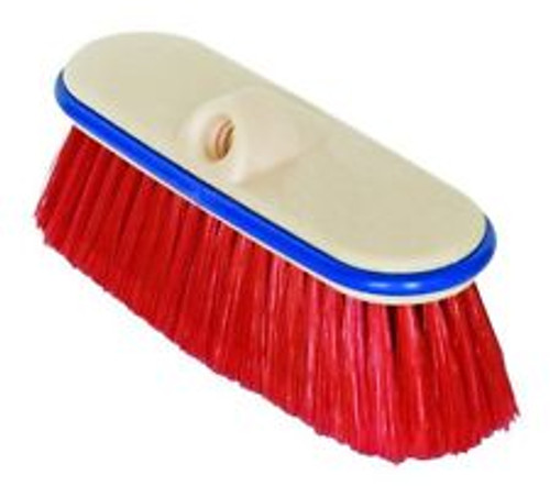 9" Nylon Truck Wash Brush in Red (3046)