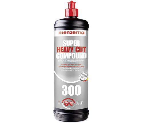 Menzerna 300- Super Heavy Cut Compound; 32oz