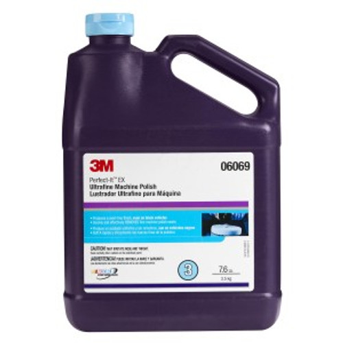 3M PERFECT-IT EX ULTRA FINE MACHINE POLISH, 1 GALLON, 06069