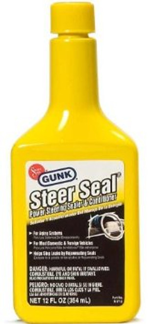 Gunk 'Steer Seal' Power Steering Sealer & Conditioner - 12 oz. M1712