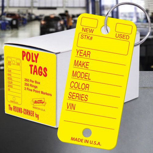 Poly Tag Key Tags (#250)