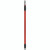 Red & Black Threaded Extendable Pole (85-995)