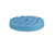 8" Ultra Polishing Light Blue Convoluted Face Foam Grip Pad, Recessed Back (852WG)