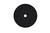 8" Black Finishing Pad Convoluted Face Foam Grip Pad, Recessed Back (820WG)