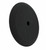 9" US Black Finishing Foam Grip Pad with Center Tee, Contour Edge (920GT)
