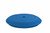 9" US Blue Soft Polishing Foam Grip Pad with Center Tee, Contour Edge (950GT)