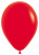 17 Inch Round Balloons-Red (139-Red)