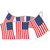 American Flags: American Stars & Stripes-4mil Poly (USA6)