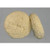 DOUBLE SIDED WHITE WOOL BLEND COMPOUNDING - 8" PAD (HB777)