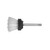 1.5" Dia. Direct Mount Rotary Brush - Heavy Duty (NAA-RB3)