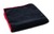 Black Waffle Drying Towel With Red Border (T405BLR)