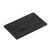 Wet or Dry Black Rubber Squeegee 4-1/4" x 2-3/4" (2027)