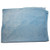 PLUSH MICROFIBER CLOTH 24X33 BLUE HT-60