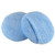 ROUND MICROFIBER POCKET WAX APPLICATOR - BLUE 5" (55MP)