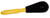 Yellow Handle Soft Black Brush 627 Mag