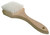 White Nylon Sidewall Brush with Wooden Handle (6-N)
