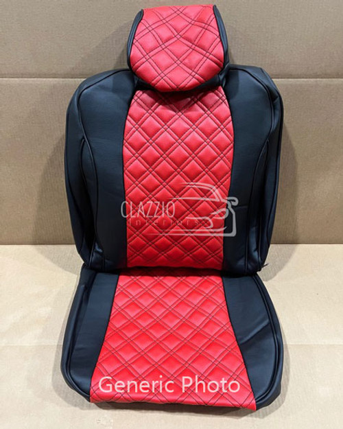 Custom clazzio diamond style seat covers