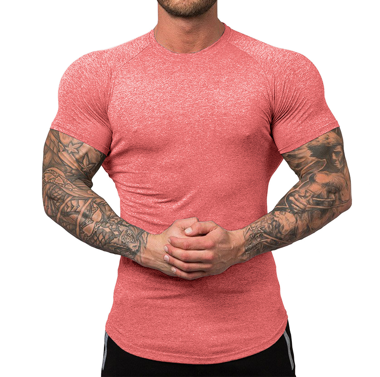 athletic quick dry tee