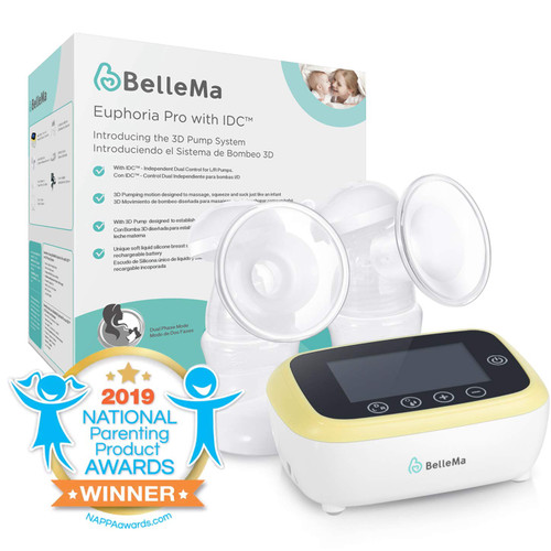 bellema Euphoria Breast Pump with IDC technology